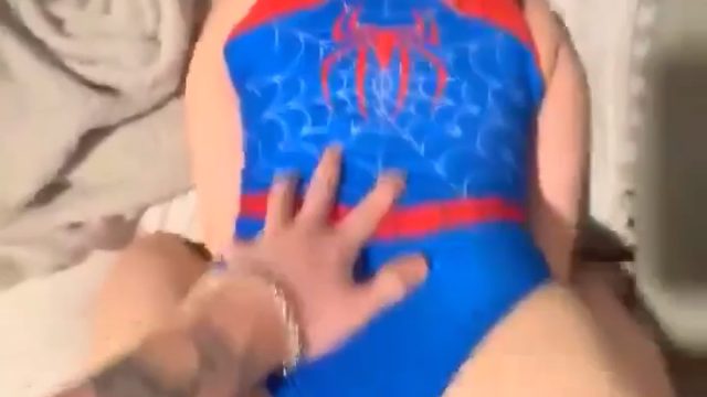Alexusxskyy Spider Man Fucking Doggy Style With BF Leaks Sex Tape